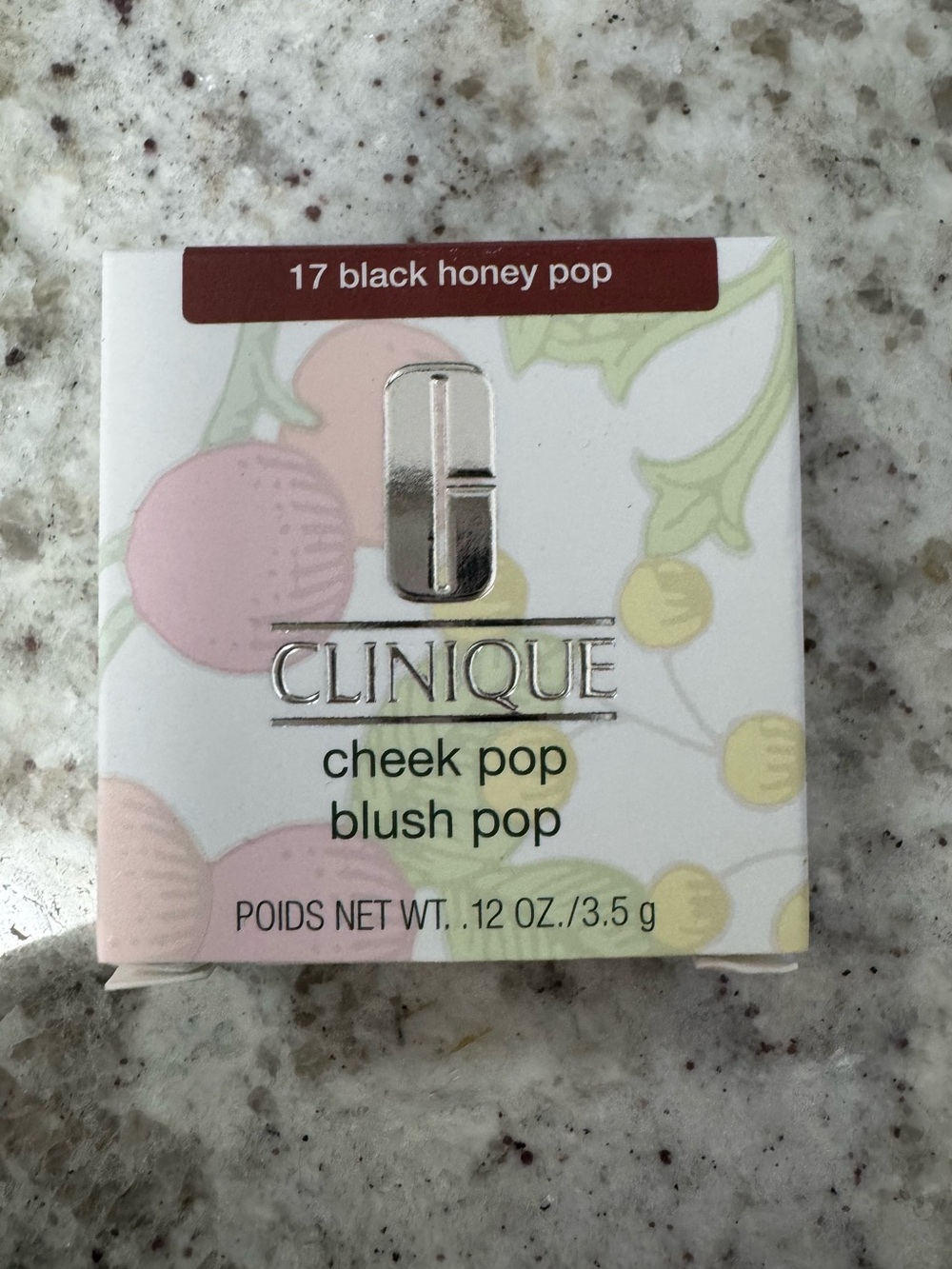 Clinique Cheek Pop Powder Blush - Shade 17 Black Honey Pop
